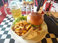 Hamburger végétarien du Restaurant Le Relais Breton à Dinan - n°1
