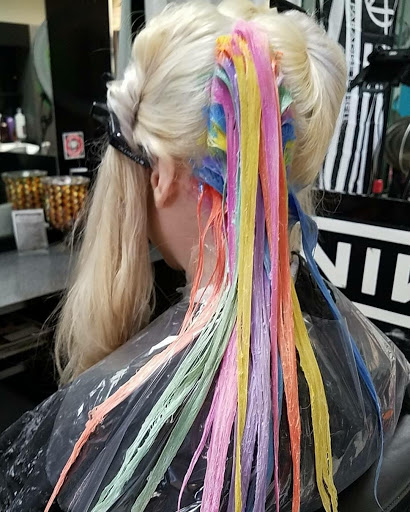 Hair Salon «woop woop hair salon», reviews and photos, 109 Sharon St, Stoughton, MA 02072, USA