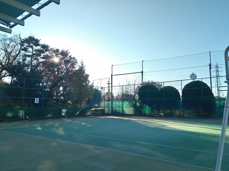 玉川野毛町公園 テニスコート