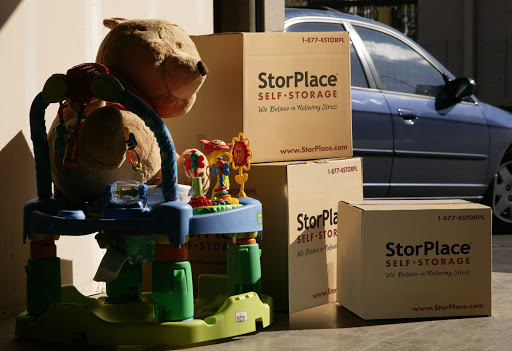 Self-Storage Facility «StorPlace of Veterans Parkway», reviews and photos, 1720 Veterans Pkwy, Murfreesboro, TN 37128, USA