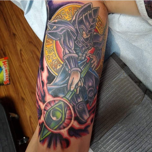 Tattoo Shop «Heyoka Tattoo», reviews and photos, 2837 S Fremont Ave, Springfield, MO 65804, USA