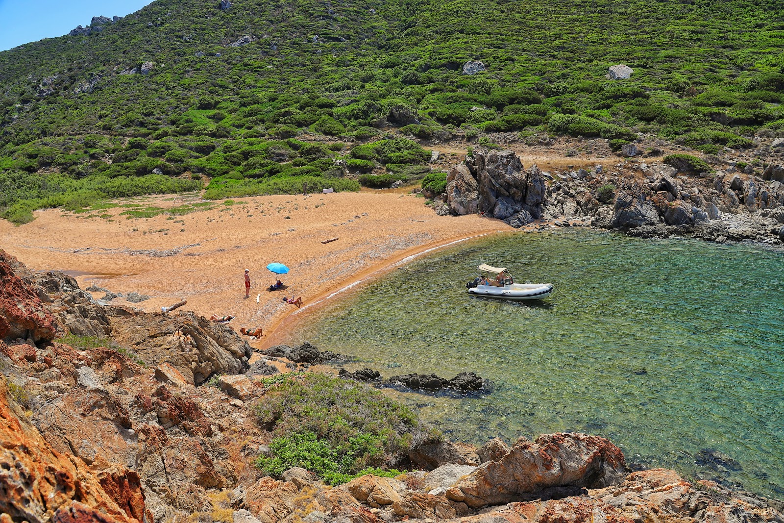 Photo of Spiaggia di Cala Faa wild area