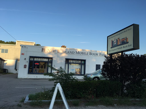 New England Mobile Book Fair, 82 Needham St, Newton Highlands, MA 02461, USA, 