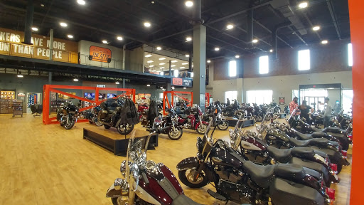 Motorcycle Dealer «McGrath Dubuque Harley Davidson», reviews and photos, 145 N Cres Ridge, Dubuque, IA 52003, USA