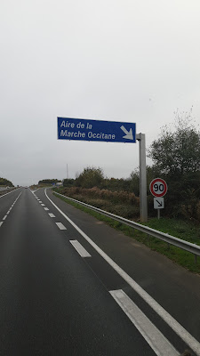 Aire de Repos de la Marche Occitane à Celon