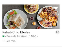 Kebab du Kebab Cinq Etoiles à Nancy - n°3
