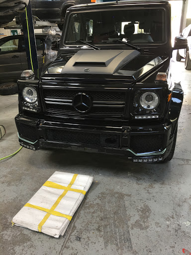 Auto Body Shop «Spectrum Auto Body», reviews and photos, 320 10th St, San Francisco, CA 94103, USA