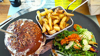 Hamburger du Restaurant La Cabane à Sausset-les-Pins - n°19
