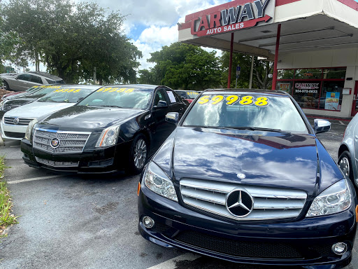 Used Car Dealer «CARWAY Auto Sales», reviews and photos, 1301 N State Rd 7, Pompano Beach, FL 33063, USA