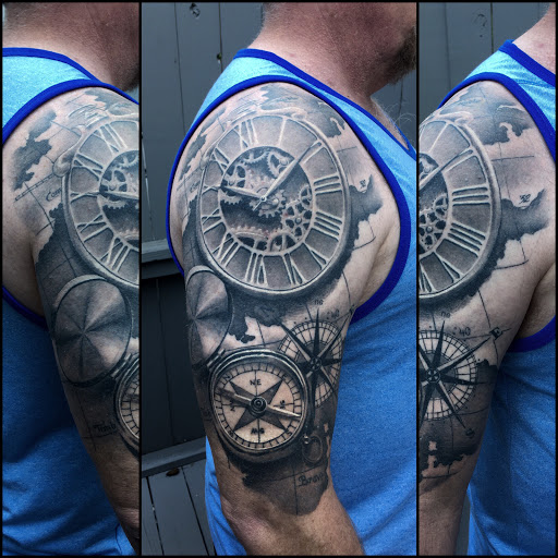 Tattoo Shop «DermAdorn Tattoo», reviews and photos, 361 W End Blvd, Winston-Salem, NC 27101, USA