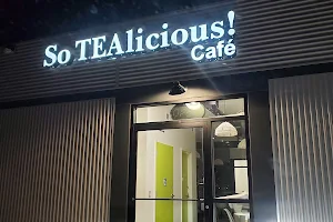 So TEAlicious! Café image