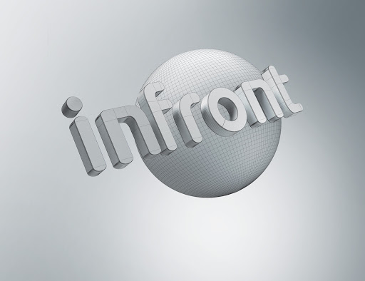 Logo da empresa - INFRONT - Informatização Empresarial