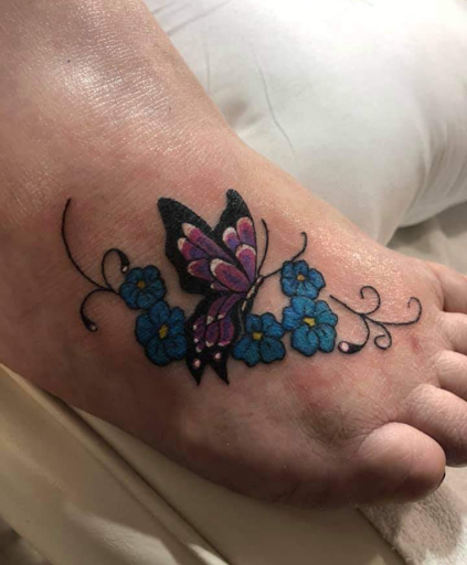 Explore initials tattoo ideas, creative tattoo ideas in Jasper, available at Addictive Ink tattoo and piercing studio