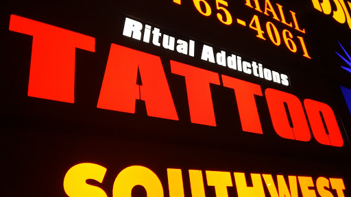 Tattoo Shop «Ritual Addictions Tattoo and Piercing», reviews and photos, 6766 W Glendale Ave, Glendale, AZ 85303, USA