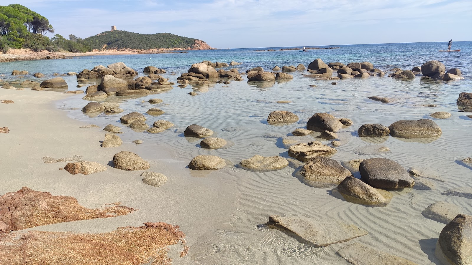 Photo de Capu Di Fora Beach avec un rivage droit