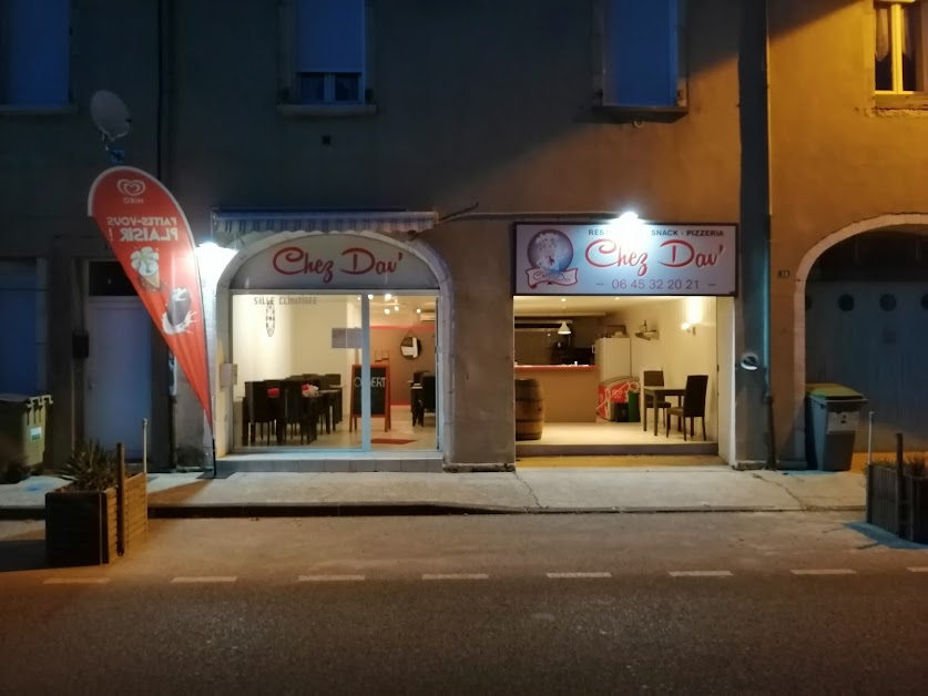 Restaurant chez dav' à Saint-Ambroix