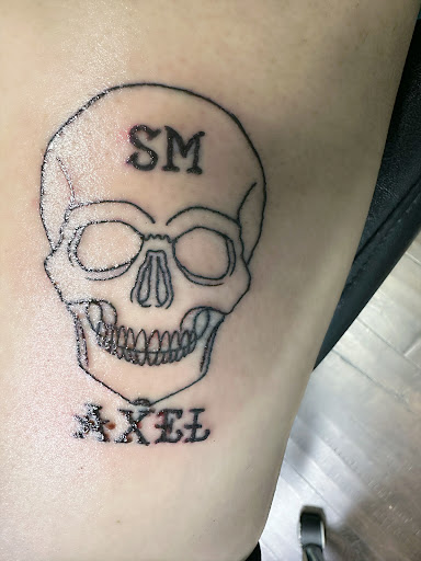 Explore family crest tattoo ideas, creative tattoo ideas in Winston Salem, available at Tattoo Revival