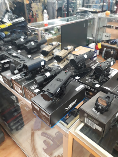 Outdoor Sports Store «Alamo Shooters», reviews and photos, 6906 Gateway Blvd E, El Paso, TX 79915, USA