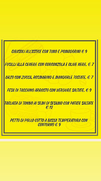 Menu du Caffè Upper à Mareno di Piave