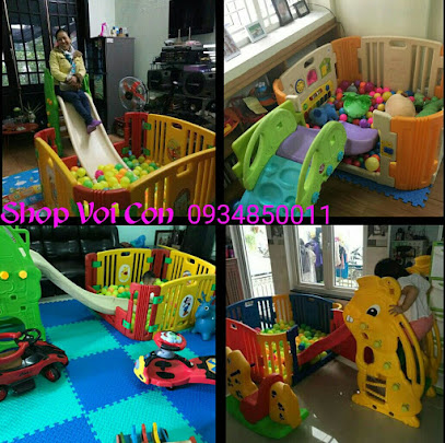 Shop Voi Con - Chuyên cho thuê đồ chơi trẻ em tại Huế