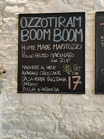 Restaurant Odio Il Brodo Trieste à Trieste (le menu)