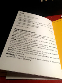 Bar à vin L'Ottavino - osteria quotidiana à Santarcangelo di Romagna (la carte)