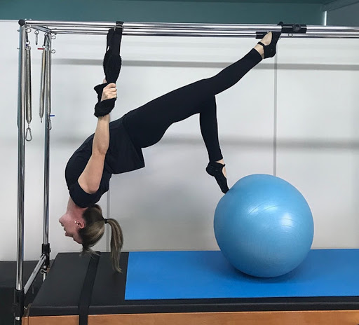Logo da empresa - Action Pilates