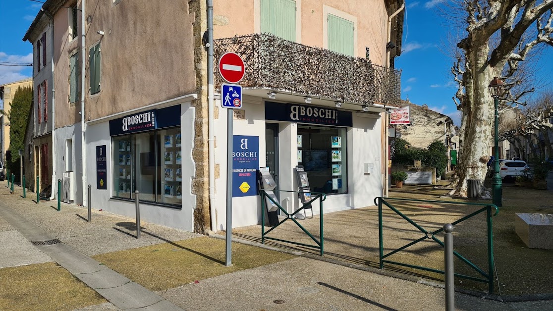 Boschi Immobilier à Sainte-Cécile-les-Vignes (Vaucluse 84)