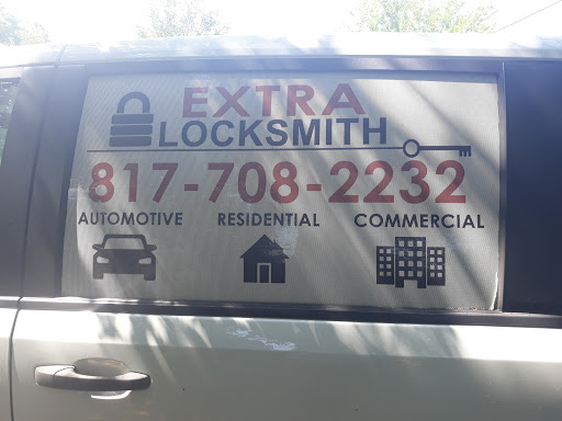 Locksmith «Extra Locksmith», reviews and photos, 911 N Sylvania Ave #180, Fort Worth, TX 76111, USA