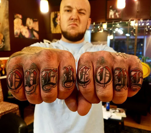 Explore small black and white tattoo ideas, creative tattoo ideas in Brunswick, available at Brunswick Tattoo Company