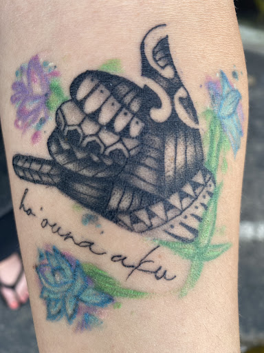 Explore jesus name tattoo ideas, creative tattoo ideas in Goose Creek, available at Red Kirin Tattoo