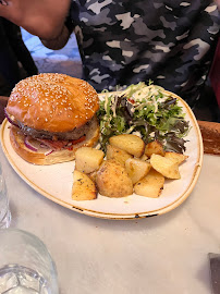 Hamburger du Restaurant Fiston - Rue Saint-Jean à Lyon - n°7