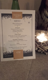 Cortile Siciliano à Tremestieri Etneo menu