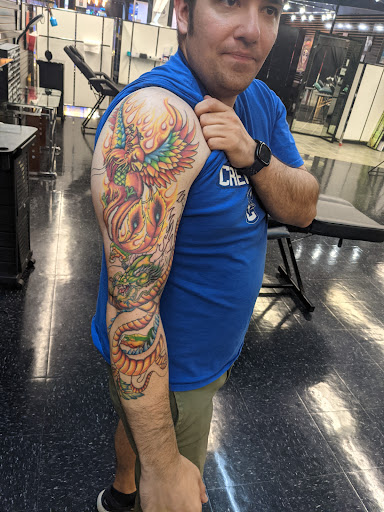 Explore small new york tattoo ideas, creative tattoo ideas in Lincoln, available at Edison Tattoo and Body Piercing