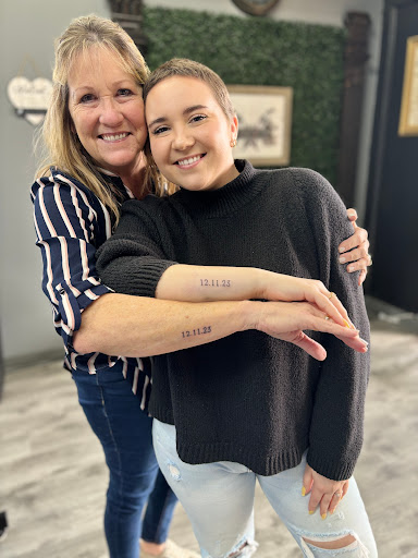 Explore baby tattoo ideas for mom, creative tattoo ideas in Chattanooga, available at Southern Soul Tattoo & Piercing Studio