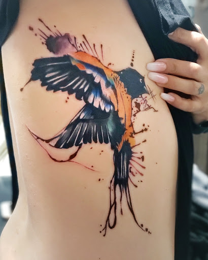 Explore couple name tattoo ideas, creative tattoo ideas in Phoenix, available at GreyWash Ink Tattoo