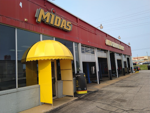 Car Repair and Maintenance «Midas», reviews and photos, 905 IAA Dr, Bloomington, IL 61701, USA