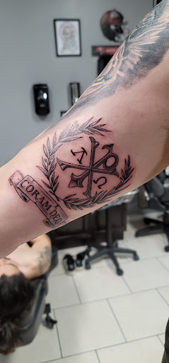 Explore diabetes tattoo ideas, creative tattoo ideas in Ocoee, available at Slaughterized Ink Tattoo and Piercing Studio