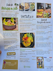 Menu / carte de Winstub Factory à Mulhouse