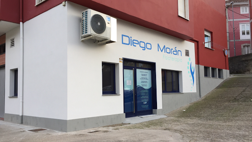 Diego Morán Fisioterapia en Cudillero, Asturias