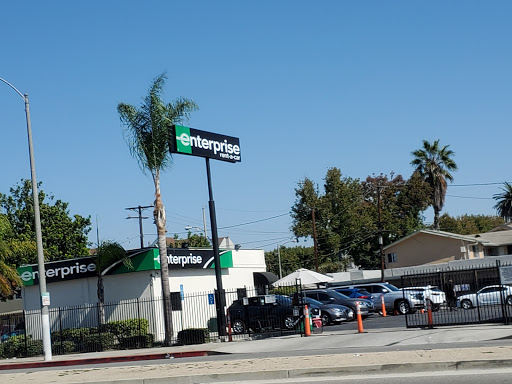 Enterprise Rent-A-Car - LAX Airport