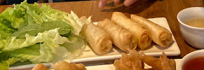 Dumpling du Restaurant de cuisine fusion asiatique Mian Fan à Paris - n°11