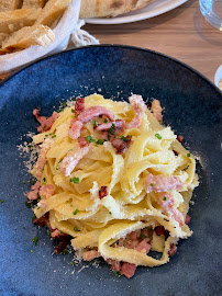 Pâtes à la carbonara du Restaurant italien La Casa del Nachi à Sens - n°3