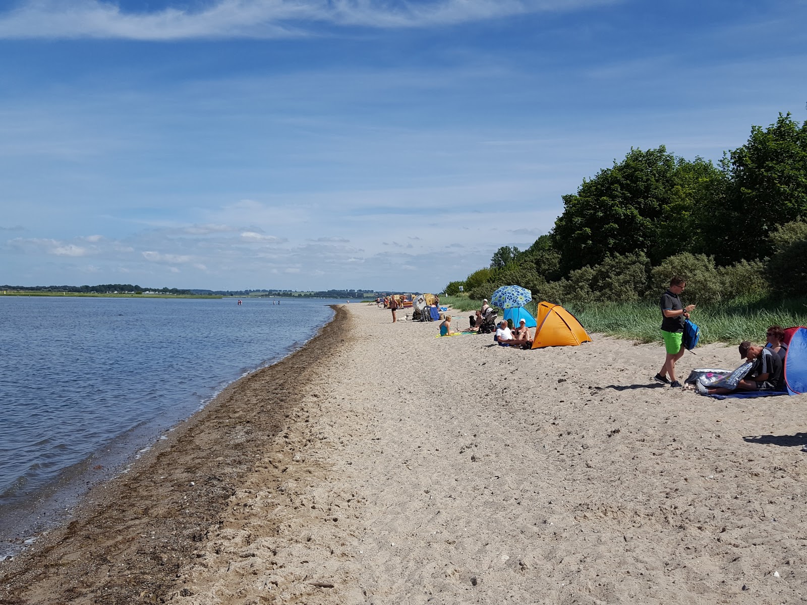 Valokuva Gollwitzer Strandista. pinnalla beige iekka:n kanssa