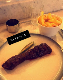 Steak du Restaurant Le Nelson's à Paris - n°3