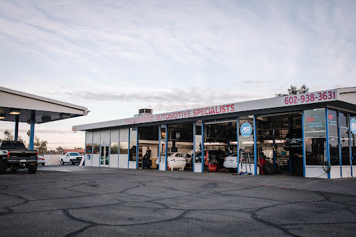 Auto Repair Shop «Thunderbird Automotive Specialists», reviews and photos, 3502 W Thunderbird Rd, Phoenix, AZ 85053, USA