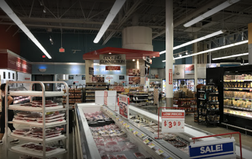 Grocery Store «H-E-B Grocery», reviews and photos, 101 S Clay St, Ennis, TX 75119, USA