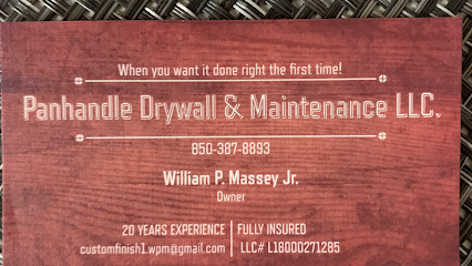 Panhandle drywall and maintenance