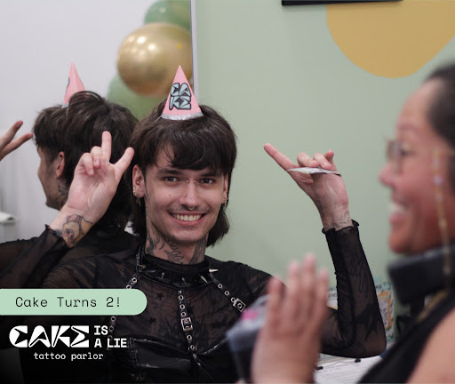 Explore chinese tattoo ideas, creative tattoo ideas in Brooklyn, available at Cake Is a Lie Tattoo Parlor