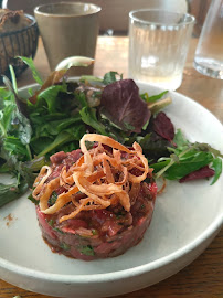 Steak tartare du Restaurant Colvert à Paris - n°2